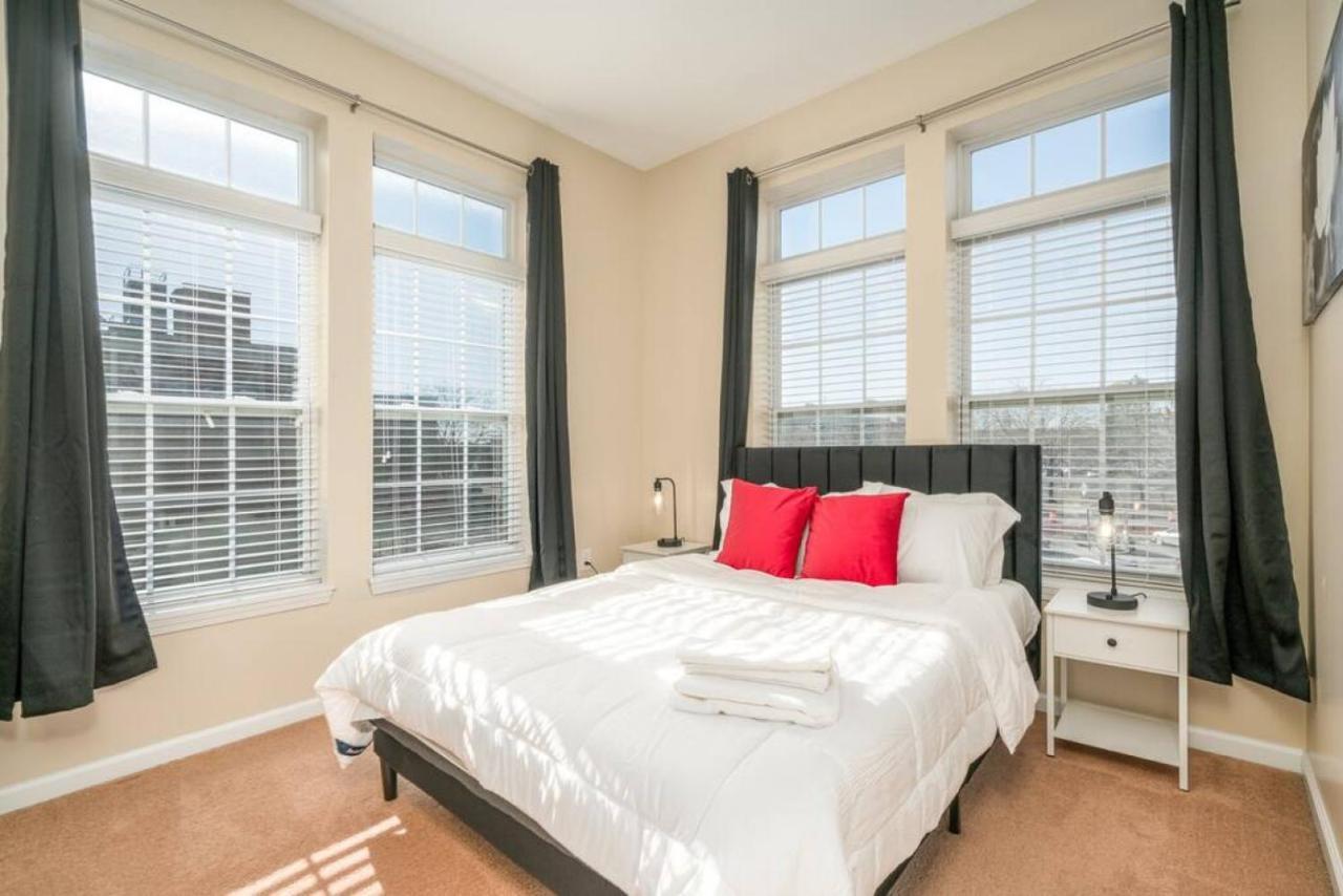 Ferienwohnung Private Bed Downtown Indy - Shared Indianapolis Exterior foto